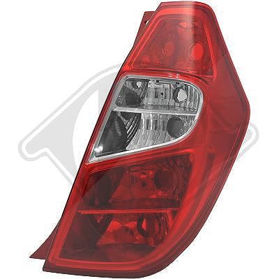 Diederichs Heckleuchte [Hersteller-Nr. 6852190] für Hyundai von DIEDERICHS