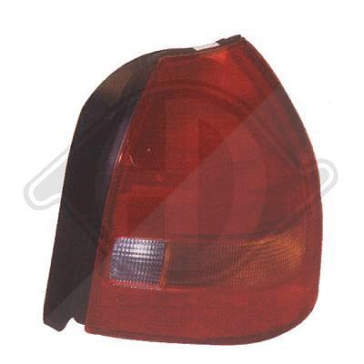 Diederichs Heckleuchte [Hersteller-Nr. 5206290] für Honda von DIEDERICHS