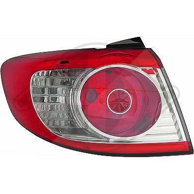 Diederichs Heckleuchte [Hersteller-Nr. 6871190] für Hyundai von DIEDERICHS
