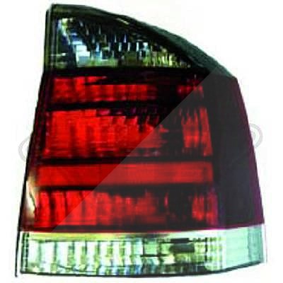 Diederichs Heckleuchte [Hersteller-Nr. 1825290] für Opel von DIEDERICHS