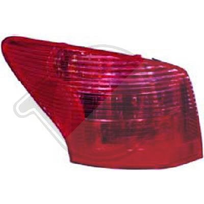 Diederichs Heckleuchte [Hersteller-Nr. 4243690] für Peugeot von DIEDERICHS