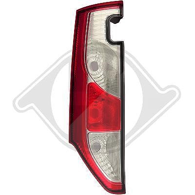Diederichs Heckleuchte [Hersteller-Nr. 4414891] für Renault von DIEDERICHS