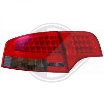 Diederichs Heckleuchtensatz [Hersteller-Nr. 1017496] für Audi von DIEDERICHS