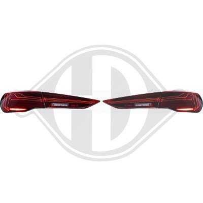 Diederichs Heckleuchtensatz [Hersteller-Nr. 1246485] für BMW von DIEDERICHS
