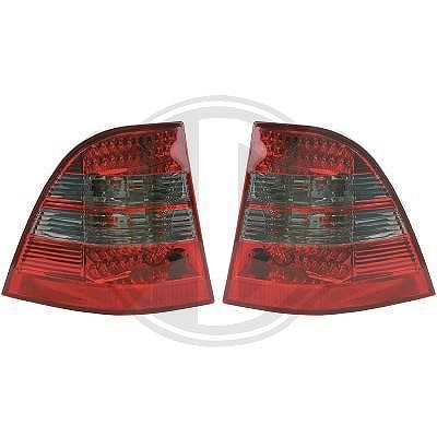 Diederichs Heckleuchtensatz [Hersteller-Nr. 1690996] für Mercedes-Benz von DIEDERICHS