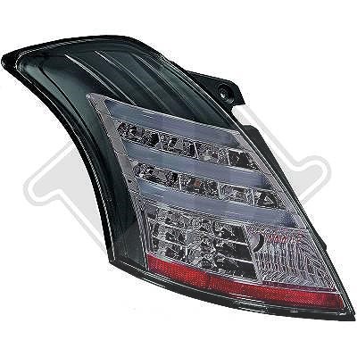 Diederichs Heckleuchtensatz [Hersteller-Nr. 6415899] für Suzuki von DIEDERICHS