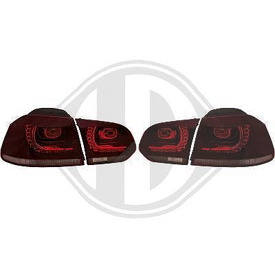 Diederichs Heckleuchtensatz [Hersteller-Nr. 2215497] für VW von DIEDERICHS