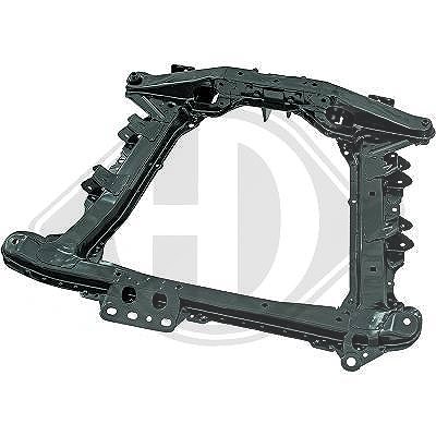 Diederichs Hilfsrahmen/Aggregateträger [Hersteller-Nr. 4413019] für Renault von DIEDERICHS