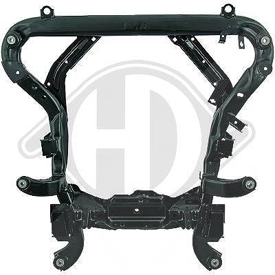 Diederichs Hilfsrahmen/Aggregateträger [Hersteller-Nr. 1824119] für Opel von DIEDERICHS