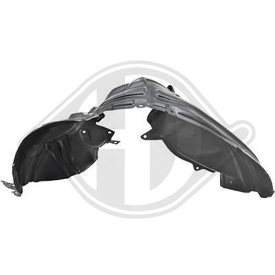 Diederichs Innenkotflügel [Hersteller-Nr. 6075009] für Nissan von DIEDERICHS