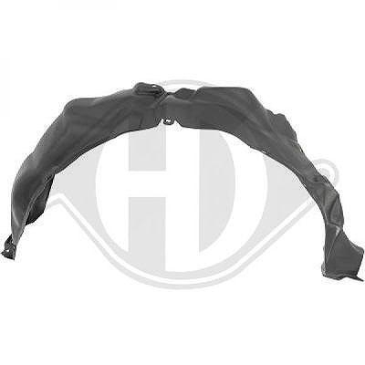 Diederichs Innenkotflügel [Hersteller-Nr. 6645009] für Toyota von DIEDERICHS