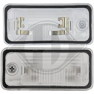 Diederichs Kennzeichenleuchte [Hersteller-Nr. 1031093] für Audi von DIEDERICHS