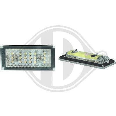 Diederichs Kennzeichenleuchte [Hersteller-Nr. 1215292] für BMW von DIEDERICHS