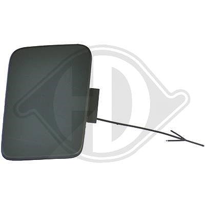 Diederichs Klappe, Abschlepphaken [Hersteller-Nr. 1017064] für Audi von DIEDERICHS