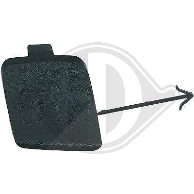 Diederichs Klappe, Abschlepphaken [Hersteller-Nr. 2215066] für VW von DIEDERICHS