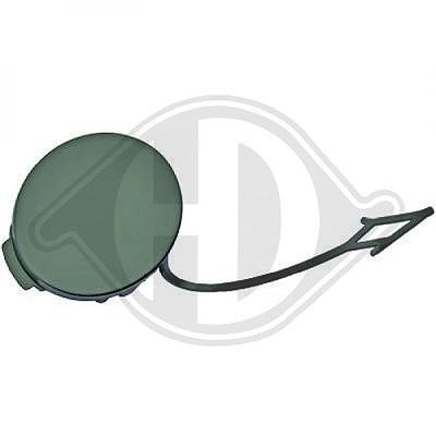 Diederichs Klappe, Abschlepphaken [Hersteller-Nr. 2296062] für VW von DIEDERICHS