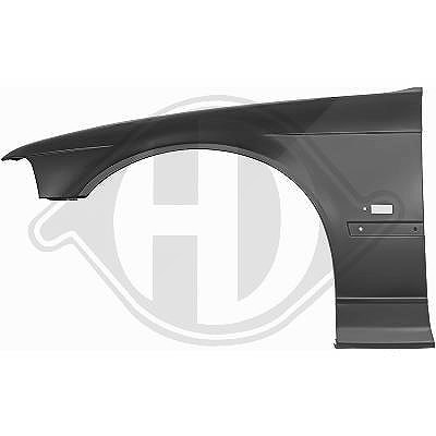 Diederichs Kotflügel [Hersteller-Nr. 1213207] für BMW von DIEDERICHS