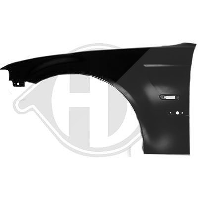 Diederichs Kotflügel [Hersteller-Nr. 1214207] für BMW von DIEDERICHS