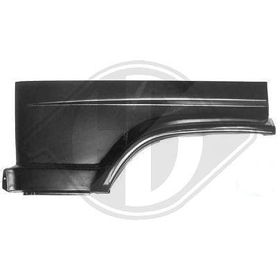 Diederichs Kotflügel [Hersteller-Nr. 9740231] für Alfa Romeo, Citroën, Fiat, Peugeot, Talbot von DIEDERICHS