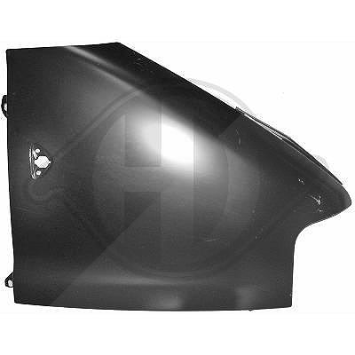 Diederichs Kotflügel [Hersteller-Nr. 3483007] für Citroën, Fiat, Peugeot von DIEDERICHS