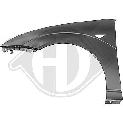 Diederichs Kotflügel [Hersteller-Nr. 1415007] für Ford von DIEDERICHS