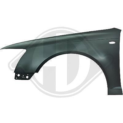 Diederichs Kotflügel [Hersteller-Nr. 1026107] für Audi von DIEDERICHS