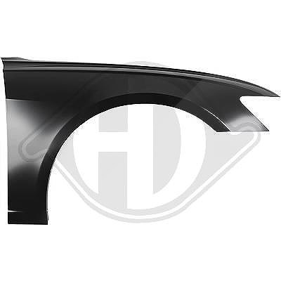 Diederichs Kotflügel [Hersteller-Nr. 1029006] für Audi von DIEDERICHS