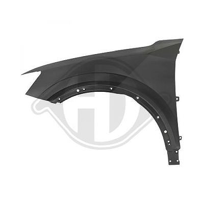 Diederichs Kotflügel [Hersteller-Nr. 1055007] für Audi von DIEDERICHS
