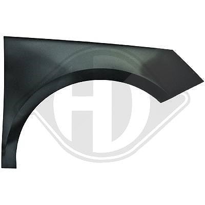 Diederichs Kotflügel [Hersteller-Nr. 1080006] für Audi von DIEDERICHS