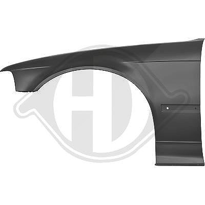 Diederichs Kotflügel [Hersteller-Nr. 1213007] für BMW von DIEDERICHS