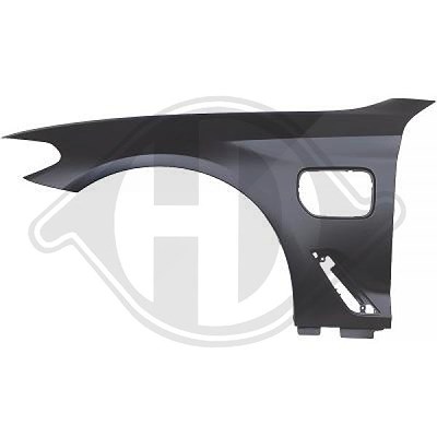 Diederichs Kotflügel [Hersteller-Nr. 1226107] für BMW von DIEDERICHS