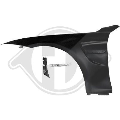 Diederichs Kotflügel [Hersteller-Nr. 1245407] für BMW von DIEDERICHS