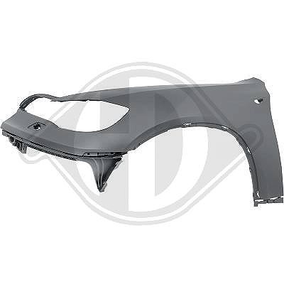 Diederichs Kotflügel [Hersteller-Nr. 1295207] für BMW von DIEDERICHS