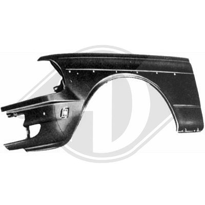 Diederichs Kotflügel [Hersteller-Nr. 1611007] für Mercedes-Benz von DIEDERICHS