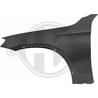 Diederichs Kotflügel [Hersteller-Nr. 1656007] für Mercedes-Benz von DIEDERICHS