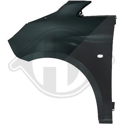 Diederichs Kotflügel [Hersteller-Nr. 1668007] für Mercedes-Benz von DIEDERICHS