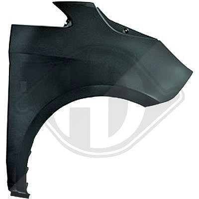 Diederichs Kotflügel [Hersteller-Nr. 1668106] für Mercedes-Benz von DIEDERICHS