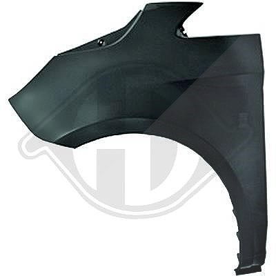 Diederichs Kotflügel [Hersteller-Nr. 1668107] für Mercedes-Benz von DIEDERICHS