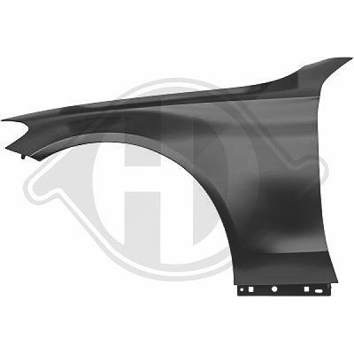 Diederichs Kotflügel [Hersteller-Nr. 1673107] für Mercedes-Benz von DIEDERICHS