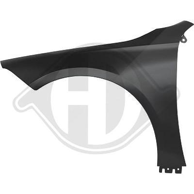 Diederichs Kotflügel [Hersteller-Nr. 1683007] für Mercedes-Benz von DIEDERICHS
