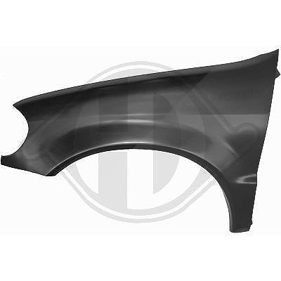 Diederichs Kotflügel [Hersteller-Nr. 1690107] für Mercedes-Benz von DIEDERICHS