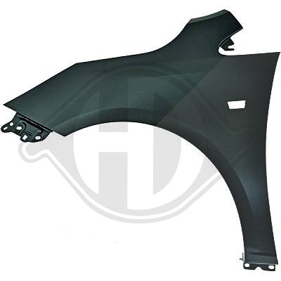 Diederichs Kotflügel [Hersteller-Nr. 1815007] für Opel von DIEDERICHS