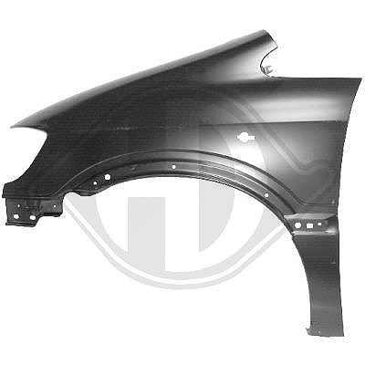 Diederichs Kotflügel [Hersteller-Nr. 1890006] für Opel von DIEDERICHS