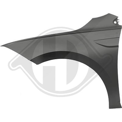 Diederichs Kotflügel [Hersteller-Nr. 2209007] für VW von DIEDERICHS
