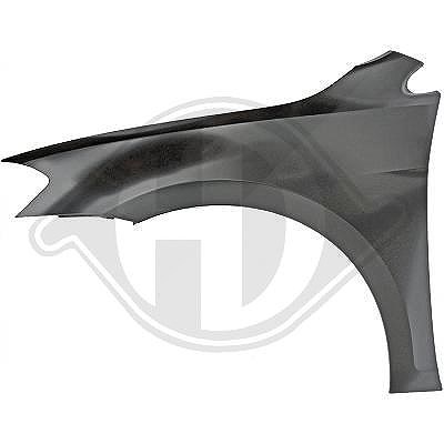 Diederichs Kotflügel [Hersteller-Nr. 2216007] für VW von DIEDERICHS