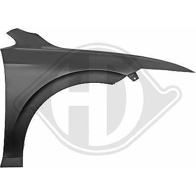 Diederichs Kotflügel [Hersteller-Nr. 2218006] für VW von DIEDERICHS