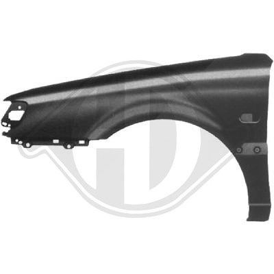 Diederichs Kotflügel [Hersteller-Nr. 2244007] für VW von DIEDERICHS