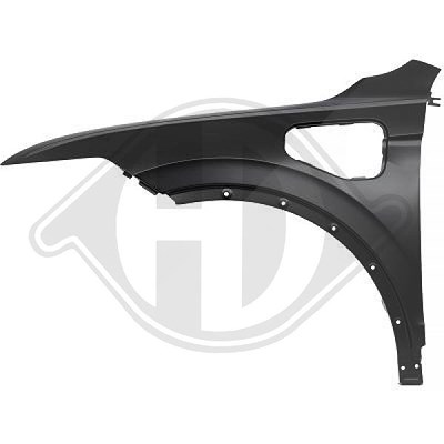 Diederichs Kotflügel [Hersteller-Nr. 2256107] für VW von DIEDERICHS