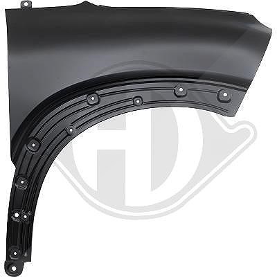 Diederichs Kotflügel [Hersteller-Nr. 4007606] für Citroën von DIEDERICHS