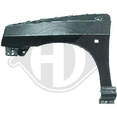 Diederichs Kotflügel [Hersteller-Nr. 4412006] für Renault von DIEDERICHS